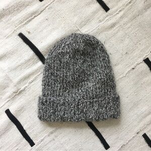 Alpaca Beanie Handmade 100% Undyed Alpaca soft & warm